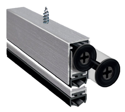 Exitex Concealex A8100 1026mmAluminium from B&Q