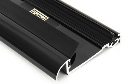 Exitex Macclex 15/2 Aluminium Door Threshold Draught Excluder Cill914mm (36") Black from B&Q