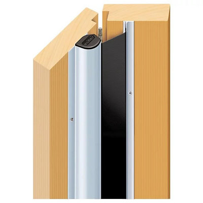 B&Q -  Roller Finger ProtectorDoor Hinge Edge GuardClassroom & Commercial SafetyProfessional Little Fingers Protection 1925mm