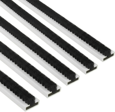 Exitex Fd30/60 Intumescent Fire And Smoke Door Seal Strips5 Pack1050mm X 10mm X 4mmSeals To Reduce Smoke Spread (White) from B&Q