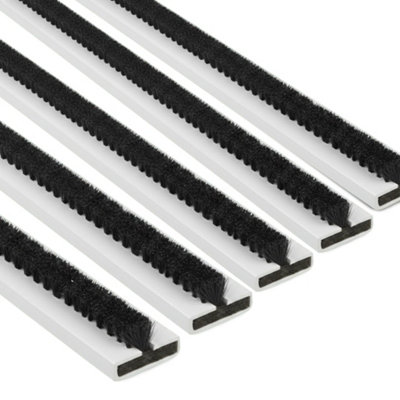 Exitex Fd30/60 Intumescent Fire And Smoke Door Seal Strips5 Pack1050mm X 15mm X 4mmSeals To Reduce Smoke Spread (White) from B&Q
