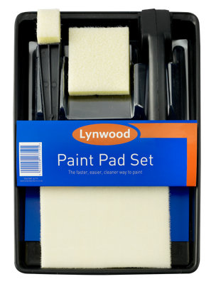B&Q -  Decorating Paint Pad Set