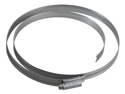 B&Q -  Zinc Protected Hose Clip For Flexible HosesSize 11.5 (260-292 mm)
