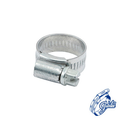 Timco Jubilee Clip Mild Steel 13-20mm from B&Q