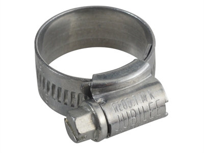 Jubilee Xms 0X Zinc Protected Hose Clip 1825mm (3/41In) Jub0X from B&Q