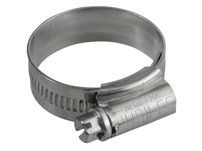 B&Q -  1Ms 1 Zinc Protected Hose Clip 2535mm (11.3/8In) Jub1