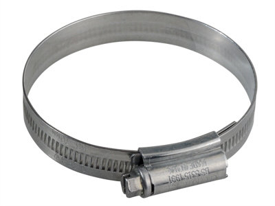 Jubilee 3Ms 3 Zinc Protected Hose Clip 5570mm (2.1/82.3/4In) Jub3 from B&Q