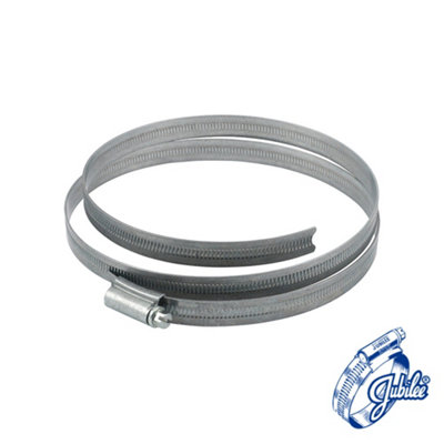 Timco Jubilee Clip Mild Steel 286-318mm from B&Q