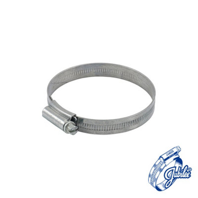 Timco Jubilee Clip Mild Steel 60-80mm from B&Q