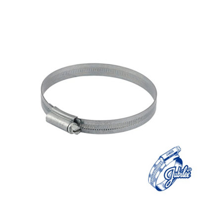 Timco Jubilee Clip Mild Steel 85-100mm from B&Q