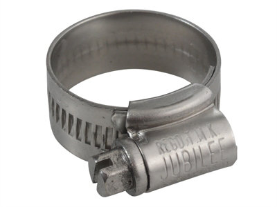 Jubilee 0Xss Ox Stainless Steel Hose Clip 1825mm (3/41In) Juboxss from B&Q