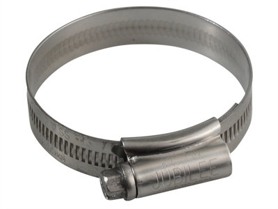 Jubilee 2Ss 2 Stainless Steel Hose Clip 40 - 55Mm (1.5/8 - 2.1/8In) Jub2ss