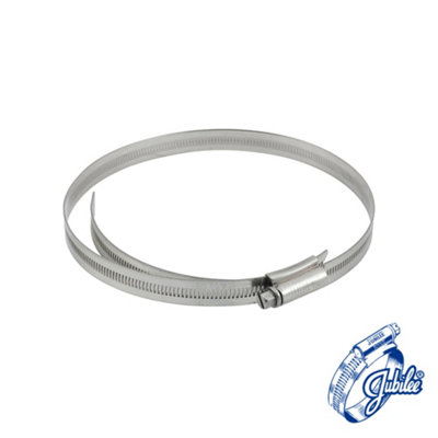 Timco Jubilee Clip Stainless Steel 158-190mm from B&Q