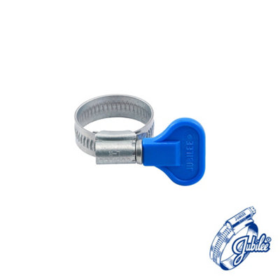 Timco Jubilee Wing Clip Mild Steel 16-27mm from B&Q