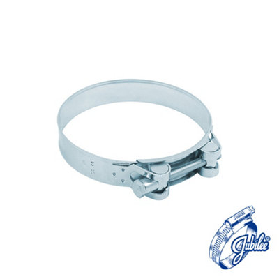 Timco Jubilee Superclamp Mild Steel 122-130mm from B&Q