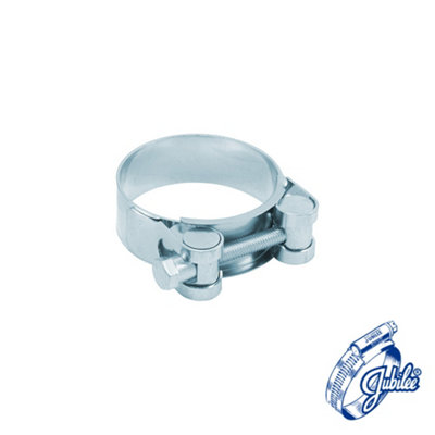 Timco Jubilee Superclamp Mild Steel 48-51mm from B&Q