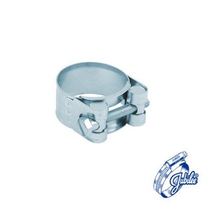 Timco Jubilee Superclamp Mild Steel 29-31mm from B&Q