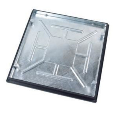 CLARK DRAIN RECESSED BLOCK PAVING MANHOLE COVER T16G3 600mm x 600mm x 46mm - Image 4