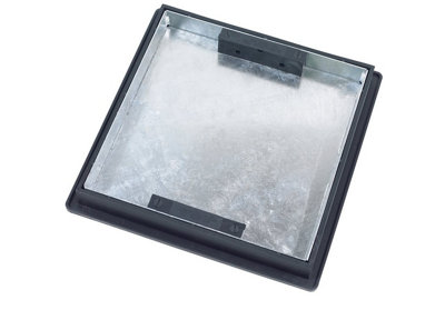 Clark-Drain Manhole Cover and Frame 300mm x 300mm x 5 Tonne Sealed Recessed Tray T1G3 - Image 5