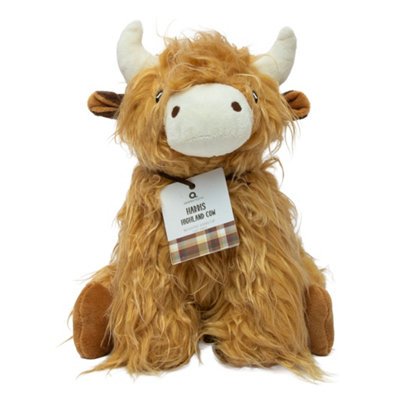 Aroma Home Harris Highland Cow Novelty Doorstop