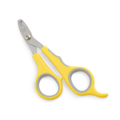 Ancol Ergo Animal Nail Clippers Small Clear from B&Q