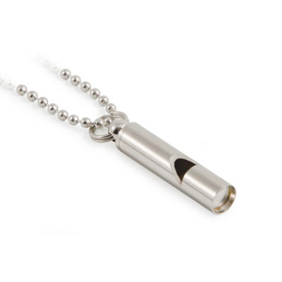 Ancol Constant Frequency Metal Pro Dog Whistle Pet Behavioural Training Recall Accessory from B&Q