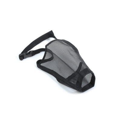 Ancol Black Dog Mesh Muzzle Size 0