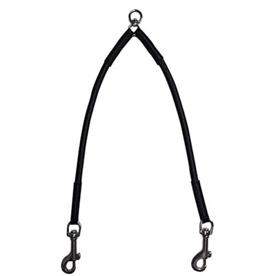 Ancol Bungee Dog Walking Coupler For Two Dogs On One Lead. from B&Q