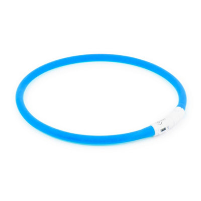 Ancol Usb Rechargeable Night Time Safety Halo Blue 70Cm - Image 4