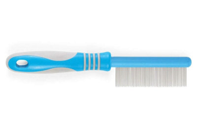 Ancol Ergo Flea CombClear And Blue from B&Q
