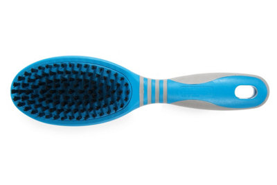Ancol Ergo Bristle Brush Blue And Black from B&Q