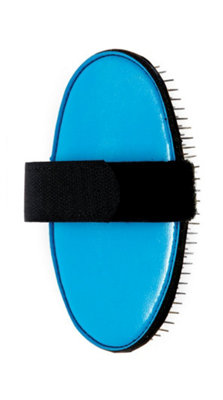 Ancol Ergo Palm Pin Brush For Terriers from B&Q