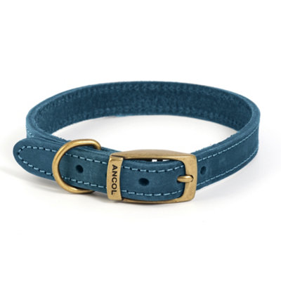 Ancol Timberwolf Dog Collars - 28-36Cm Blue Large - Image 6