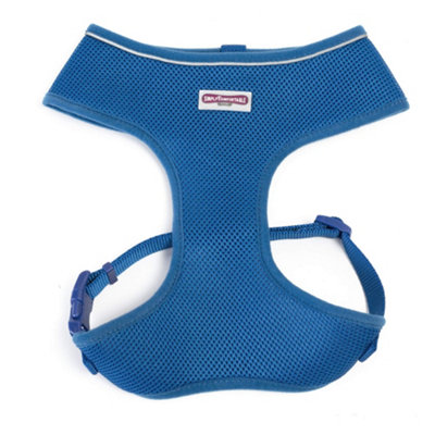 Ancol Comfort Mesh Dog HarnessSmallBlue from B&Q
