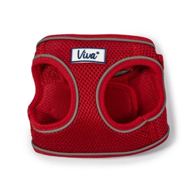 Ancol Viva Step-In Comfort Harness Red .medium- To Fit 46-54Cm from B&Q