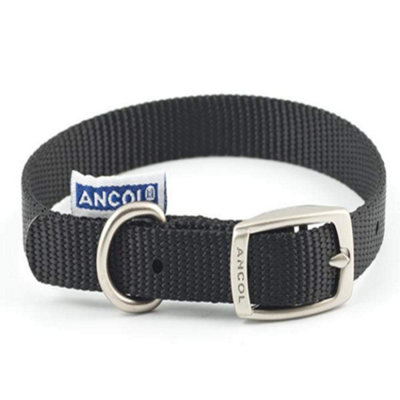 Ancol Black Viva Collar - / 39Cm - 48Cm - Image 4