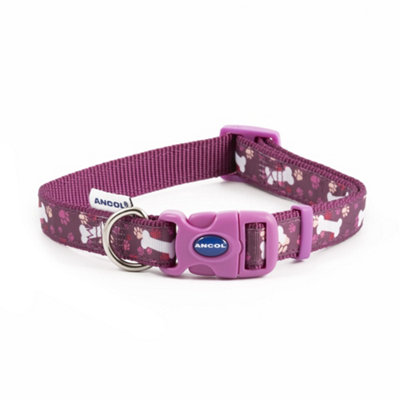 Ancol Dog Collar - Small - Purple - Image 2