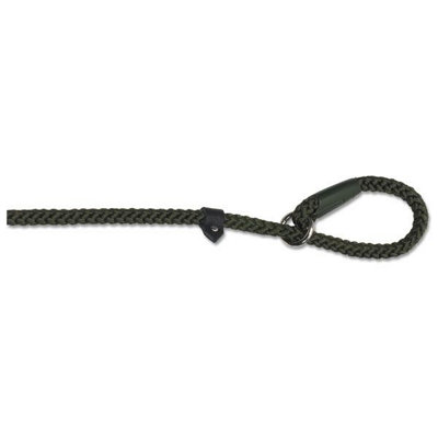 Ancol Viva Nylon Rope Slip Lead Black 12mm X 1.2M from B&Q