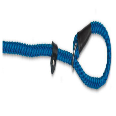 Ancol Viva Nylon Rope Slip Lead Blue 12mm X1.5M from B&Q