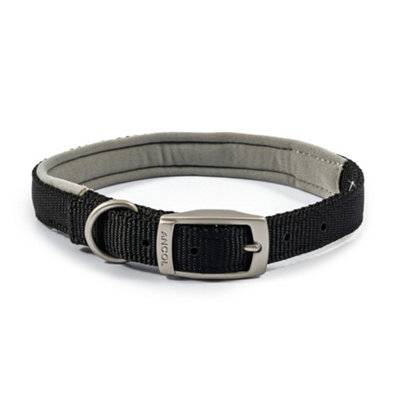 Viva Padded Collar - Black - Air Cushion Padding - Comfortable Fit - Image 6