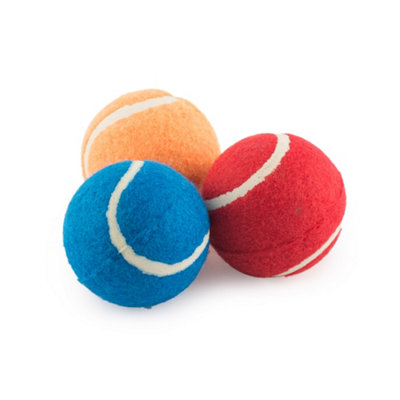 Ancol Playtime High Bounce Dog Tennis Ball Fun Interactive Outdoor Pet Puppy Fetch Toy from B&Q