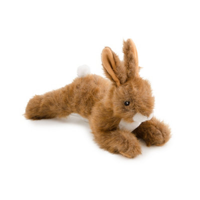 Ancol Playtime Hare Like Dog Toys Soft Cuddly Squeaky Pet Puppy Plush from B&Q