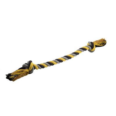 Ancol Jumbo Jaws Super Rope Dog Toy Durable Strong Fun Interactive Tugging Pet Puppy Play from B&Q