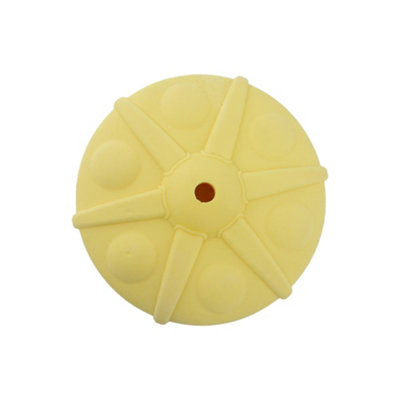 Ancol Jawables Flying Disc Dog Toy Fun Interactive Floatable Lightweight Pet Puppy Fetch Play from B&Q