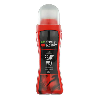 Cherry Blossom Ready Wax Black 85Ml