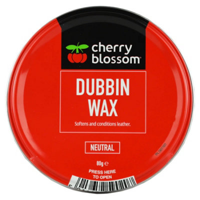 Cherry Blossom Dubbin Neutral 80G from B&Q