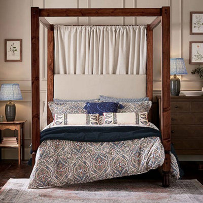 Joules Paisley Duvet Cover Set Double Multi from B&Q