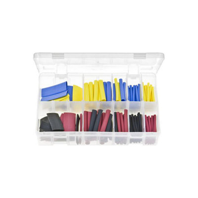 Mehr Heat Shrink Tubing Box Of 172 Pieces from B&Q
