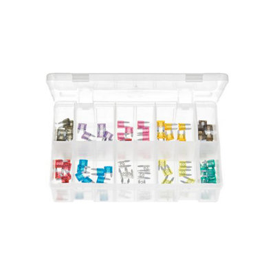 Mehr Blade Fuses Mini Box Of 100 Pieces Littelfuse from B&Q