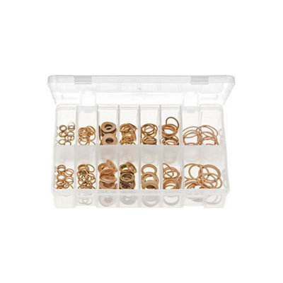 Mehr Diesel Injector Washers Copper Ab142 Box Of 250 Pieces from B&Q